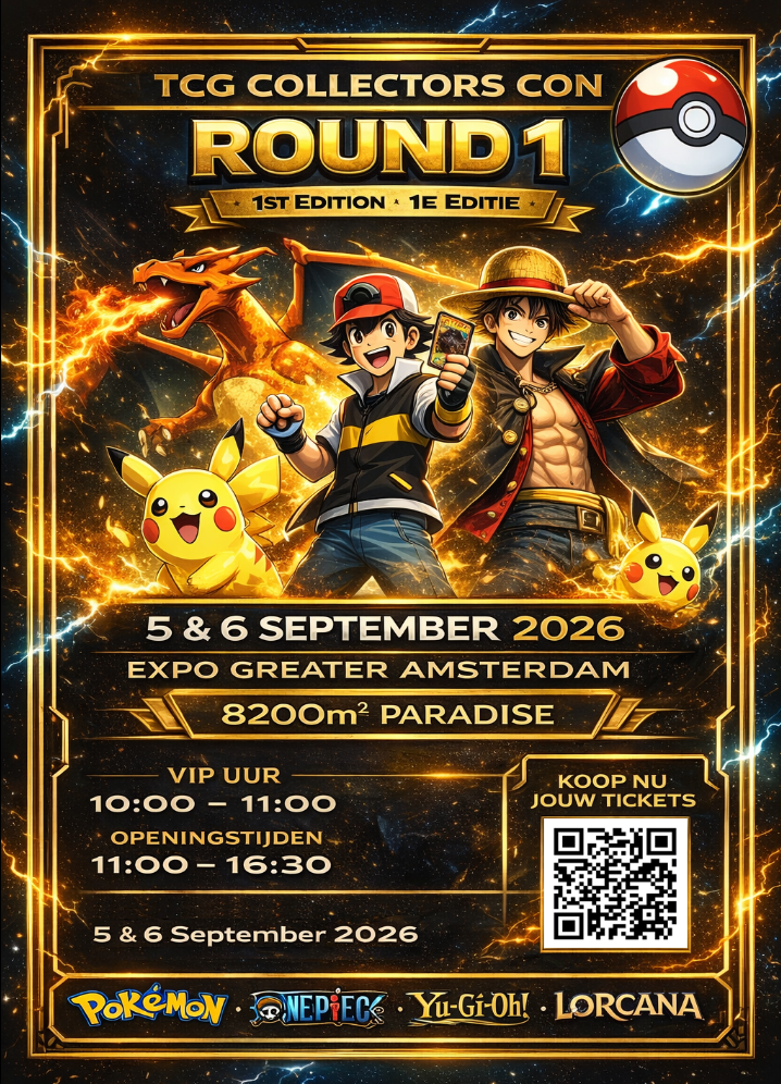 Round1 Collectors Con promotional artwork